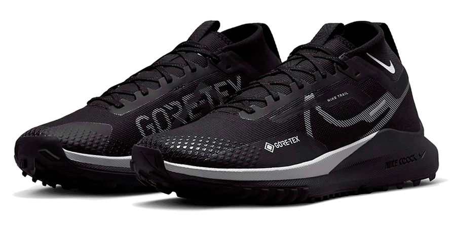 Кросівки чоловічі Nike React Pegasus 4 GORE-TEX DJ7926-001 весна-осінь текстиль мембрана чорні