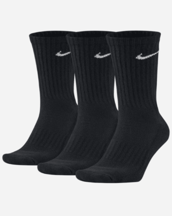 Носки Nike 3Ppk Value Cotton SX4508-001 черные