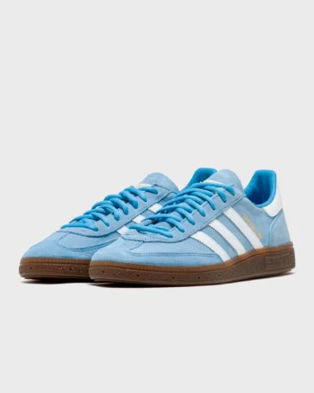 Кроссовки мужские Adidas Handball Spezial BD7632 весна-осень замша синие