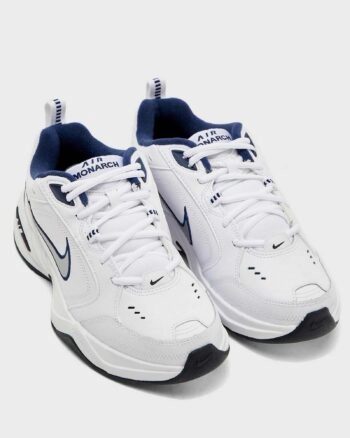 Кросівки чоловічі Nike Air Monarch IV 415445-102 весна-осінь шкіра текстиль білі