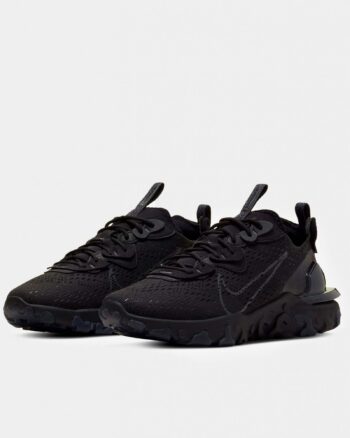 Кросівки чоловічі Nike React Vision CD4373-004 весна-літо текстиль сітка чорні