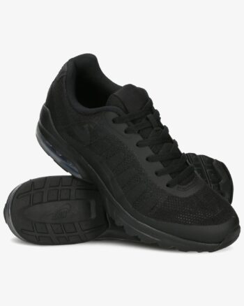 Кроссовки мужские Nike Air Max Invigor 749680-001 весна-лето сетка текстиль черные