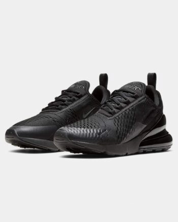 Кроссовки мужские Nike Air Max 270 AH8050-005 весна-лето сетка текстиль черные