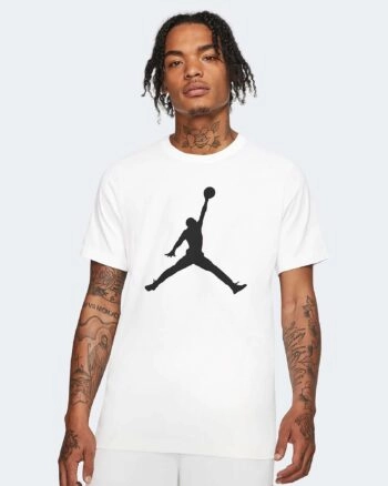 Футболка чоловіча Jordan Jumpman CJ0921-100 біла