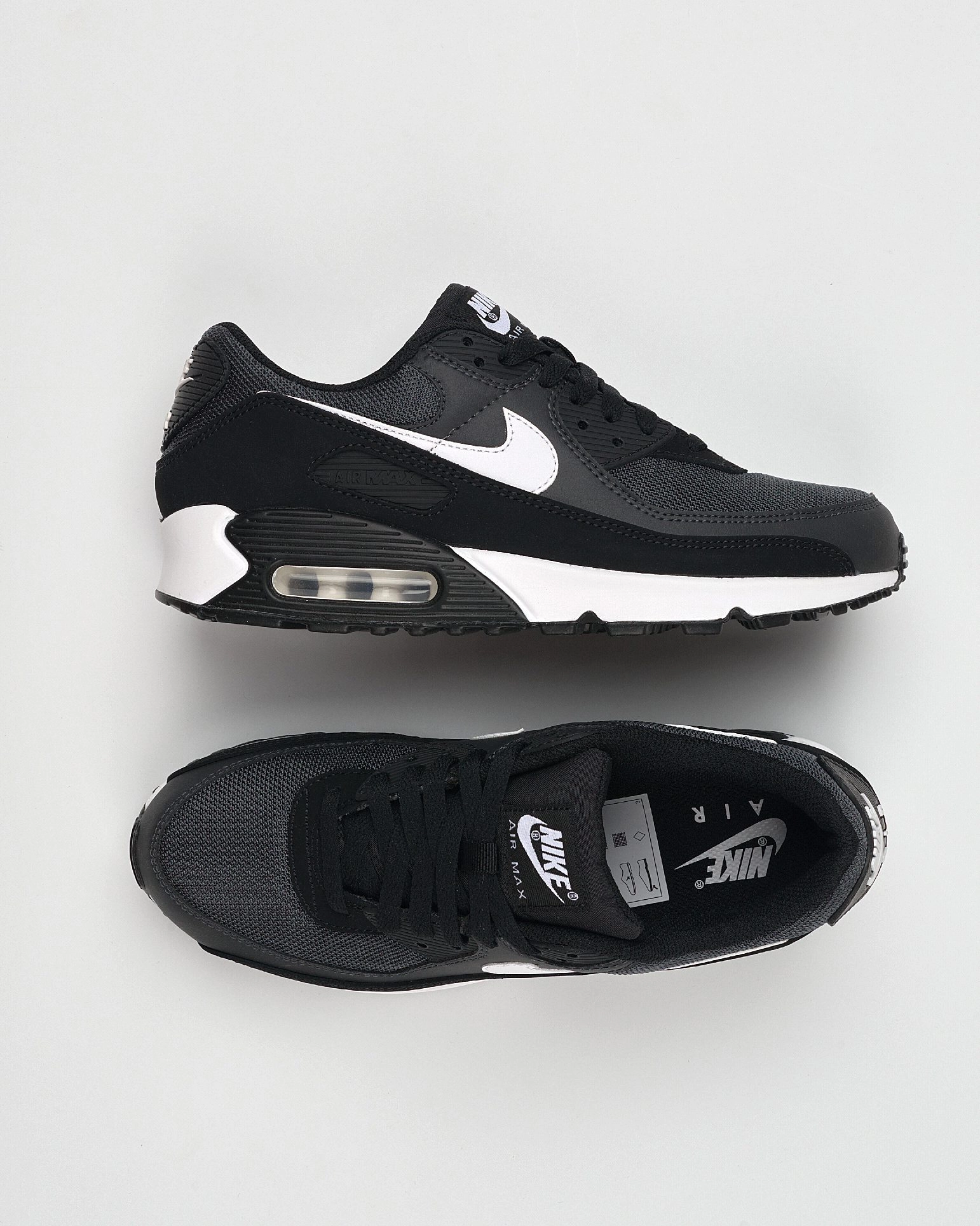Кросівки чоловічі Nike Air Max 90 CN8490-002 весна-осінь шкіра