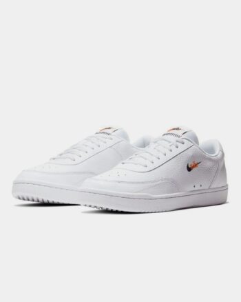 Кроссовки мужские Nike Court Vintage Prem CT1726-100 весна-осень кожа белые