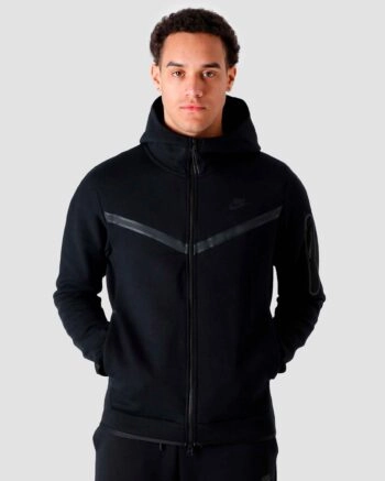 Кофта чоловіча Nike Tech Fleece Hoodie CU4489-010 чорна