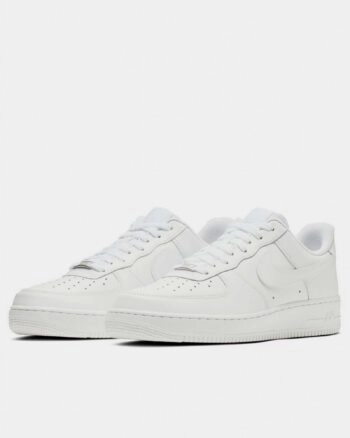 Кросівки чоловічі Nike Air Force CW2288-111 весна-осінь шкіра білі