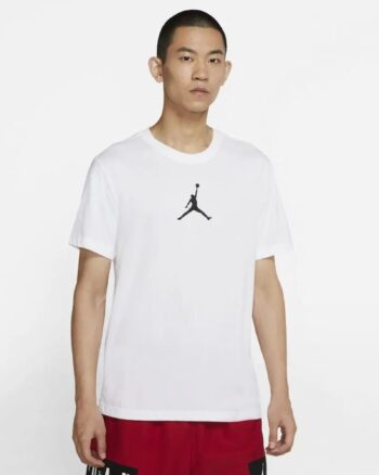 Футболка мужская Jordan M J Jumpman Df Ss Crew CW5190-102 белая