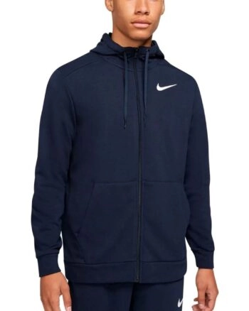 Кофта чоловіча Nike Nk Df Hdie Fz Fl CZ6376-451 синя