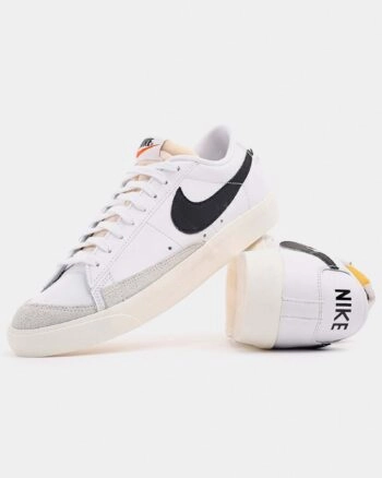 Кросівки чоловічі Nike Blazer Low 77 Vintage DA6364-101 весна-осінь шкіра текстиль білі