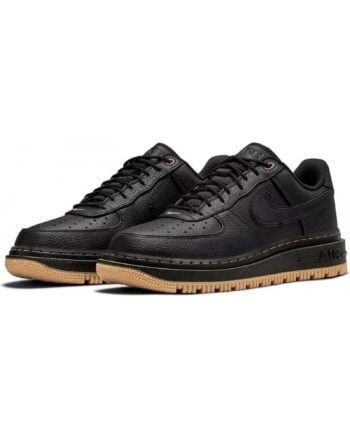 Кросівки чоловічі Nike Air Force 1 Low Luxe DB4109-001 весна-осінь шкіра чорнв