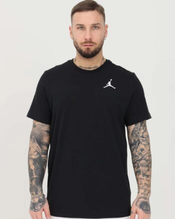 Футболка чоловіча Jordan Jumpman Short-Sleeve Crew DC7485-010 чорна