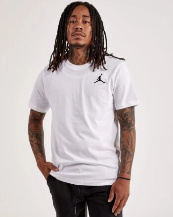 Футболка чоловіча Jordan Jumpman EMB SS CREW DC7485-100 біла