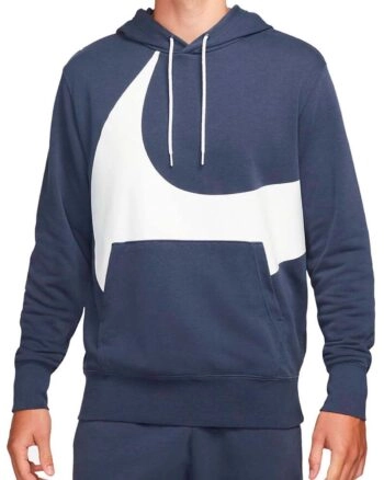 Толстовка чоловіча Nike Swoosh Po Sbb Hd DH1027-437 синя
