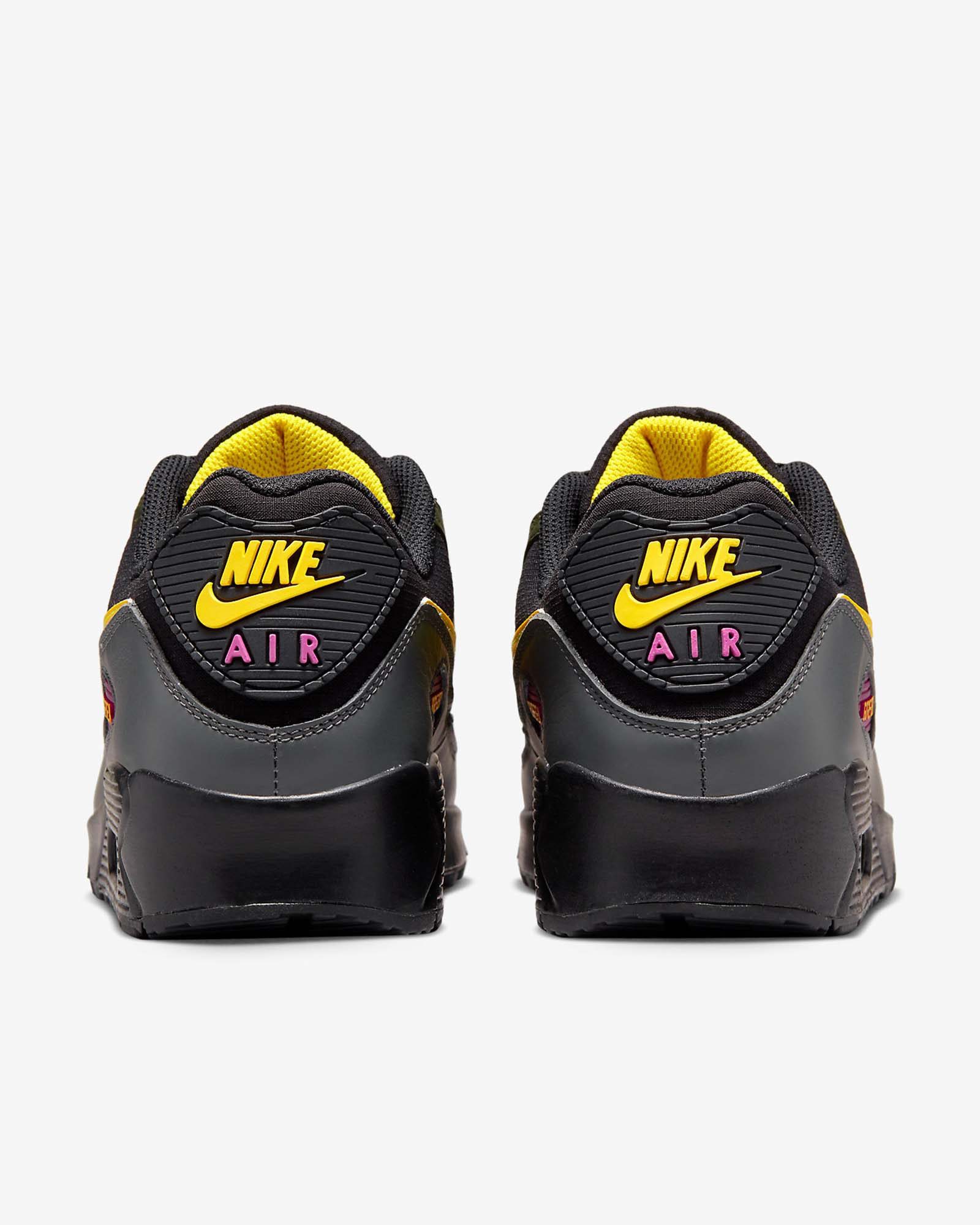 Кроссовки мужские Nike Air Max 90 GTX DJ9779-001 весна-осень кожа