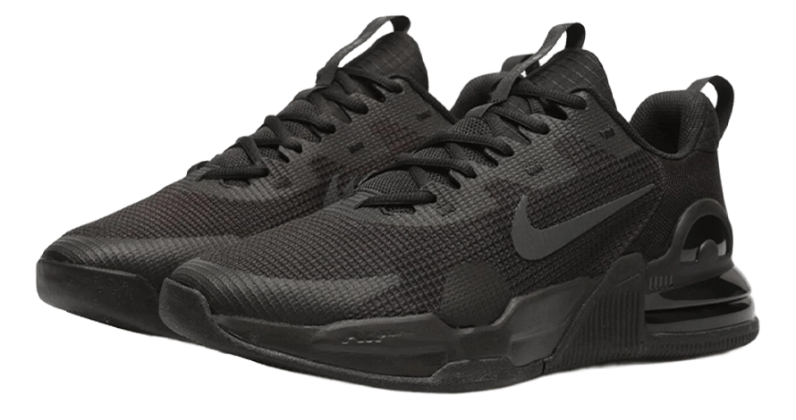 Кросівки чоловічі Nike Air Max Alpha Trainer 5 DM0829-010 літо текстиль сітка чорні