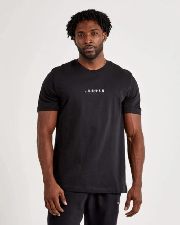 Футболка чоловіча Jordan T-Shirt DM3182-010 чорна