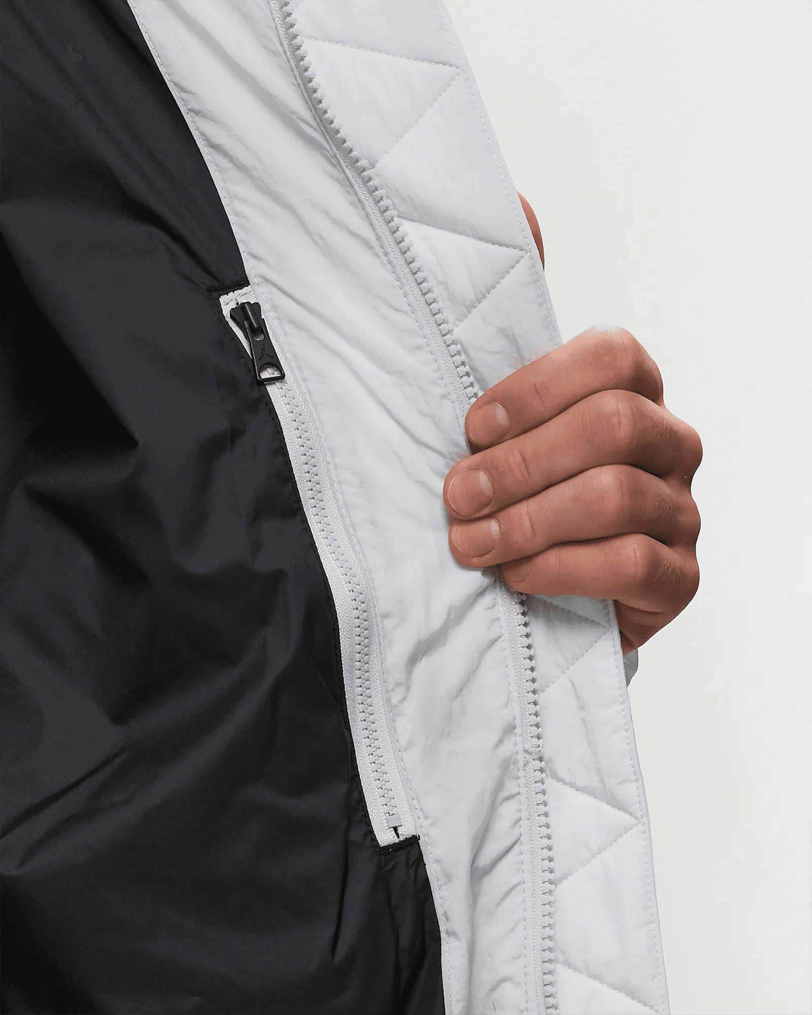 Куртка чоловіча Jordan Brooklyn Nets Courtside DN9769-043 зима