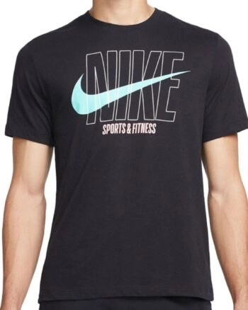 Футболка чоловіча Nike Dri-fit Tee Slub Hbr DZ2751-010 чорна