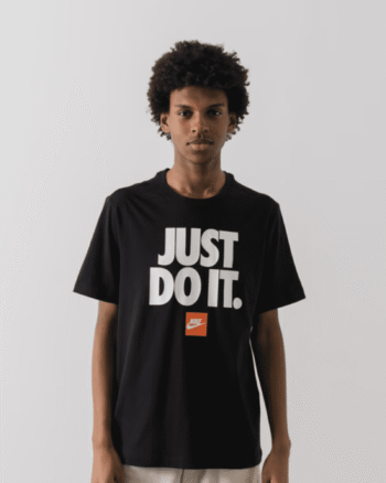 Футболка мужская Nike Just Do It Verbiage DZ2989-010 черная