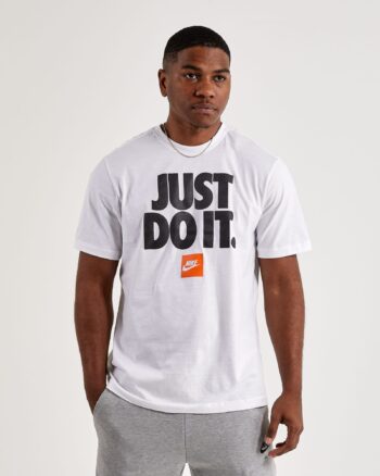 Футболка мужская Nike Just Do It Tee DZ2989-100 белая