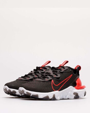 Кросівки чоловічі Nike React Vision FB3353-001 весна-літо текстиль сітка чорні