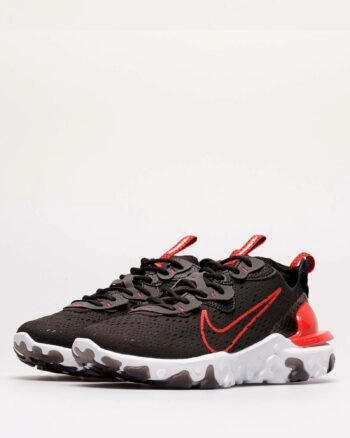 Кросівки чоловічі Nike React Vision FB3353-001 весна-літо текстиль сітка  чорні