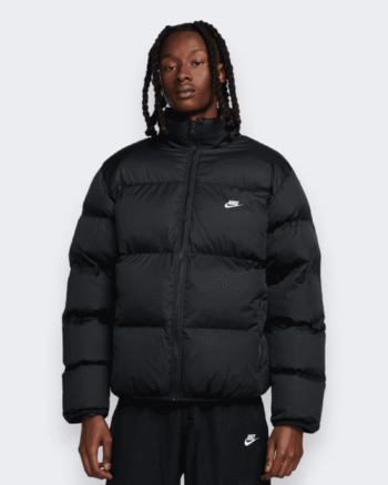 Куртка чоловіча Nike Sportswear Club Puffer FB7368-010 primaloft зима чорна