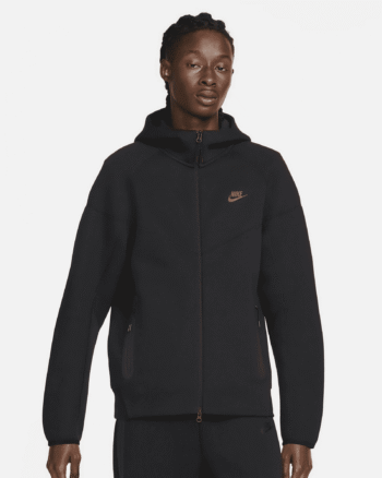 Кофта мужская Nike Sportswear Tech Fleece FB7921-010 черная