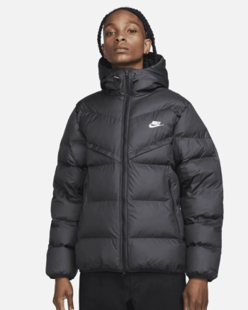 Куртка чоловіча Nike Storm-FIT Windrunner PrimaLoft FB8185-010 зима чорна