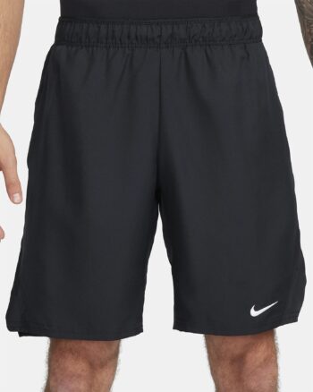 Шорты мужские Nike Court Dri-Fit Victory Short 9in FD5384-010 черные