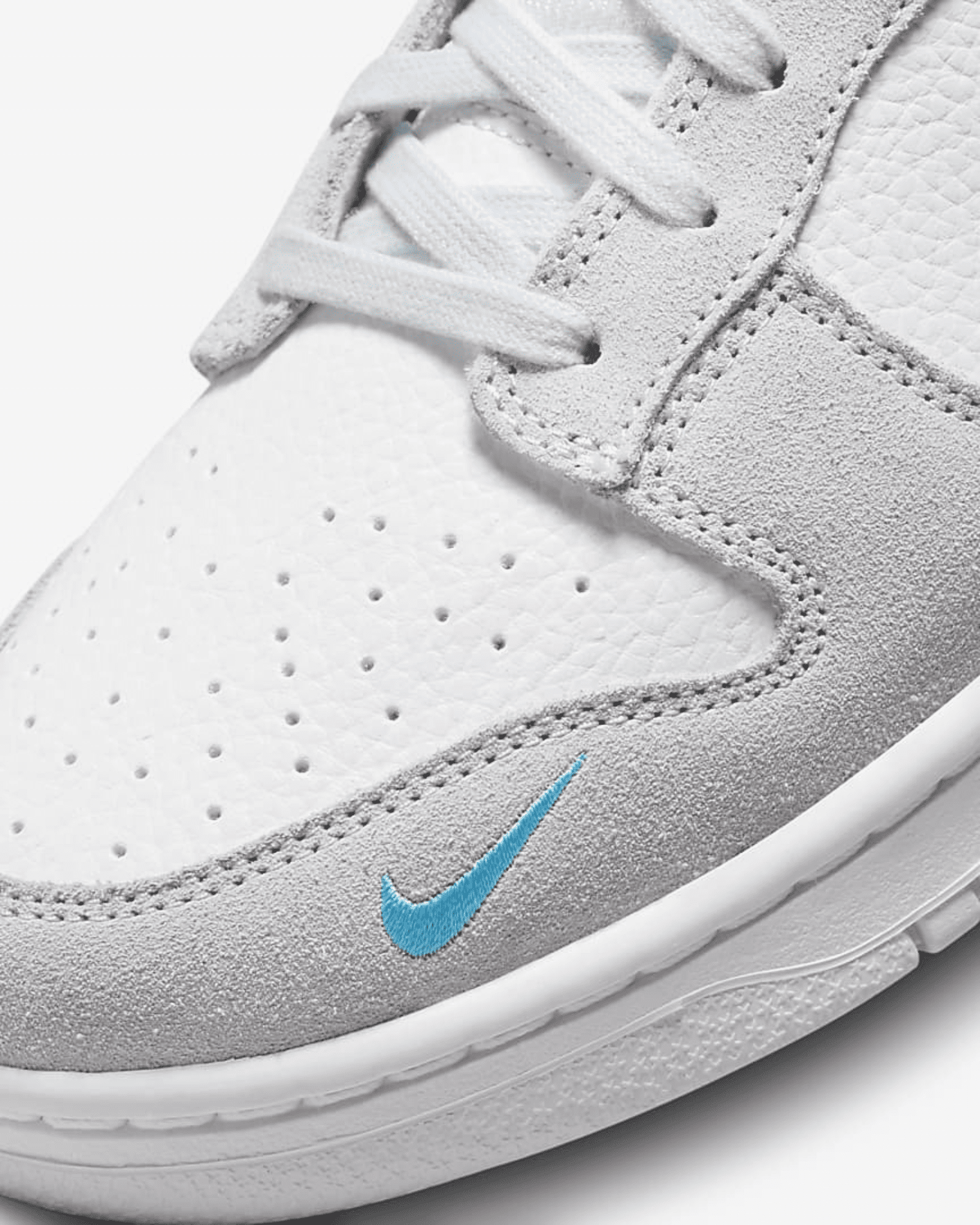 Кроссовки мужские Nike Dunk Low FJ4227-001 весна-осень кожа замша