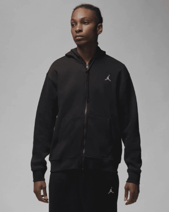 Кофта чоловіча Jordan Ess Full-Zip Fleece FJ7771-010 фліс чорна
