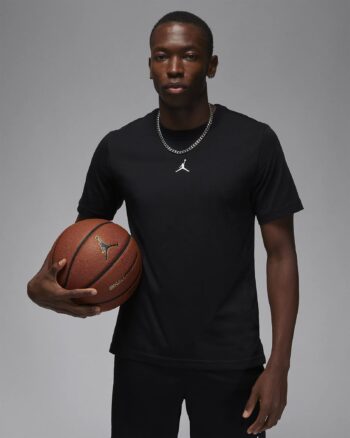 Футболка мужская Jordan Dri-FIT SPRT SS TOP FN5829-010 черная