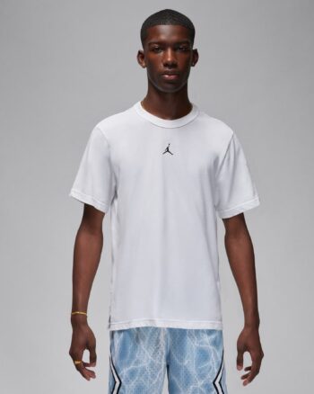 Футболка мужская Jordan Dri-FIT SPRT SS TOP FN5829-100 белая