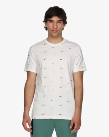 Футболка мужская Nike Tee M90 12Mo Aop FQ8036-133 белая
