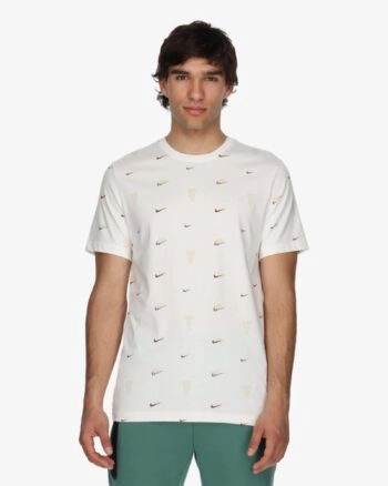 Футболка чоловіча Nike Tee M90 12Mo Aop FQ8036-133 біла