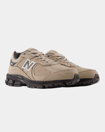 Кроссовки мужские New Balance 2002r M2002REG весна-осень замша текстиль коричневые