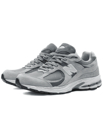 Кроссовки мужские New Balance 2002r M2002RST весна-осень текстиль замша серые