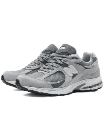 Кроссовки мужские New Balance 2002r M2002RST весна-осень текстиль замша серые