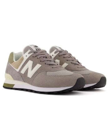 Кросівки чоловічі New Balance 574 ML574TT2 весна-літо замша текстиль коричневі