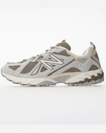 Кросівки унісекс New balance 610 ML610TE весна-літо замша текстиль сітка сіро-коричневі