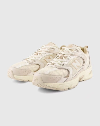 Кросівки унісекс New Balance 530 MR530AA весна-літо сітка синтетика бежеві