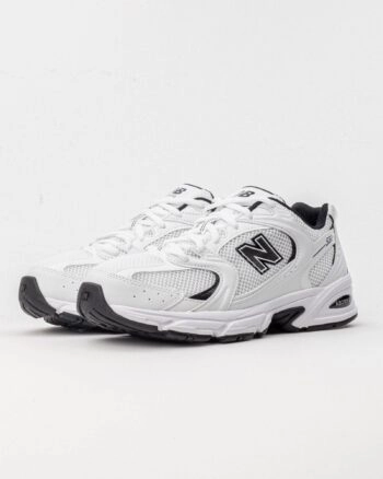 Кроссовки мужские New Balance 530 MR530EWB весна-лето текстиль кожа сетка белые
