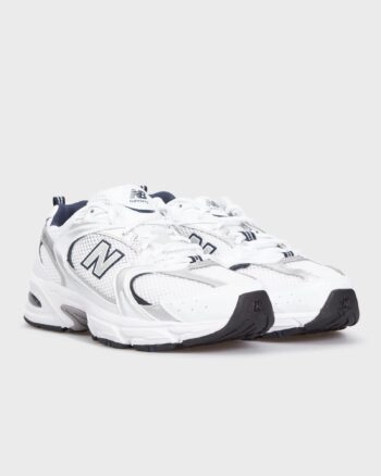 Кросівки унісекс New Balance 530 MR530SG весна-літо сітка шкіра текстиль білі