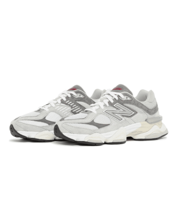 Кроссовки мужские New Balance 9060 Rain Cloud U9060GRY весна-лето замша текстиль сетка серые