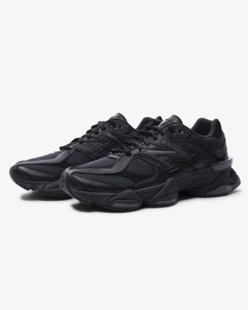 Кроссовки мужские New Balance 9060 U9060NRI весна-лето кожа текстиль черные