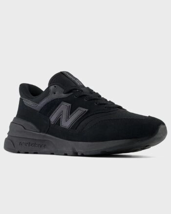 Кроссовки мужские New Balance NB 997 U997RFB весна-осень замша черные
