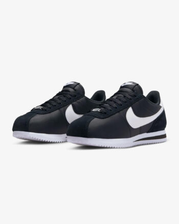 Кроссовки женские Nike Cortez DZ2795-001 весна-осень кожа текстиль черные